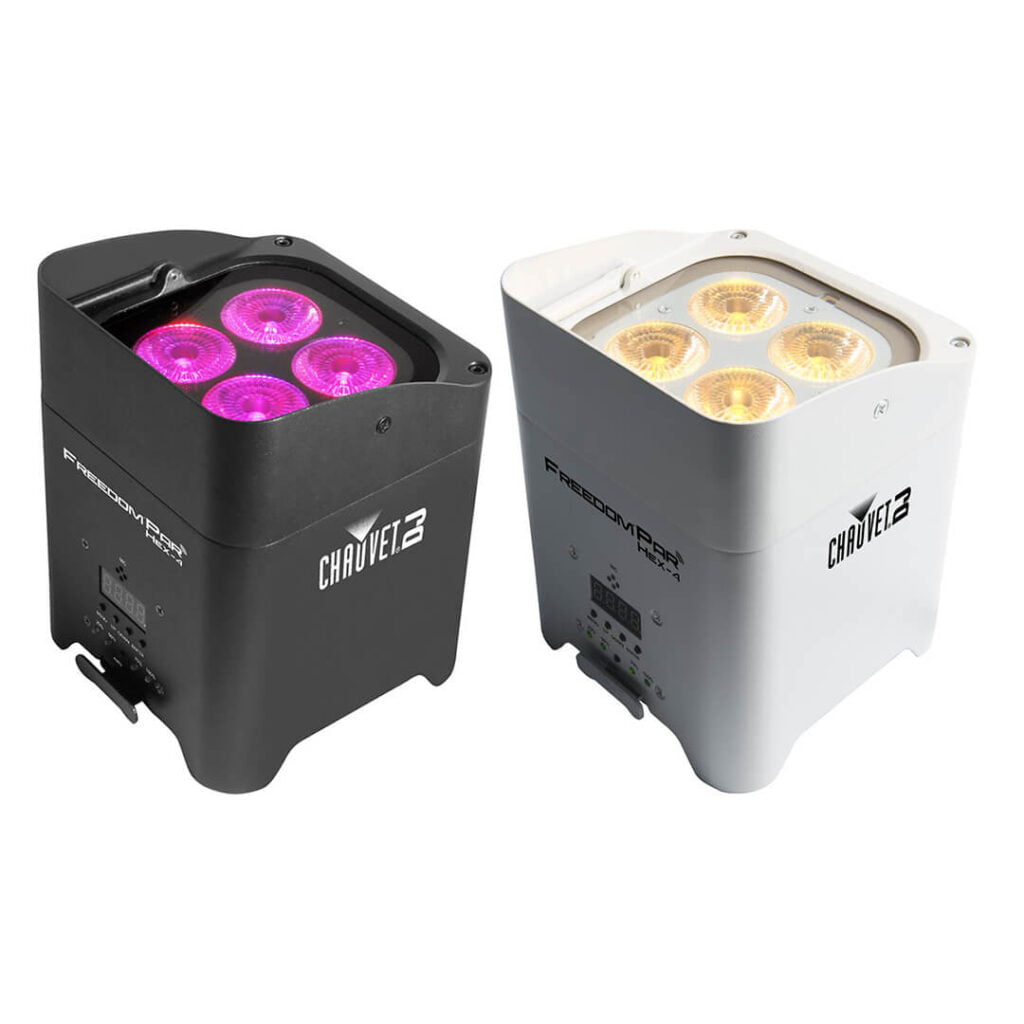 Hex 4 Uplighter