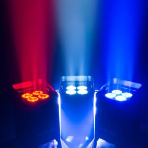 Hex 4 Uplighter Kit