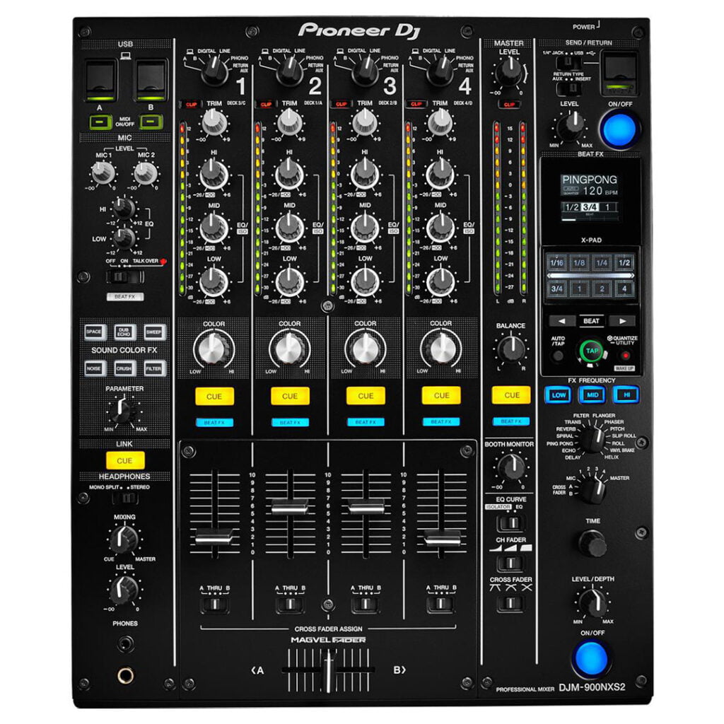 Pioneer DJM900 NX2 Mixer