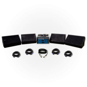 4 Way Logic Monitor Package