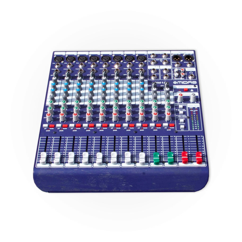 Midas DM12 Mixing Console
