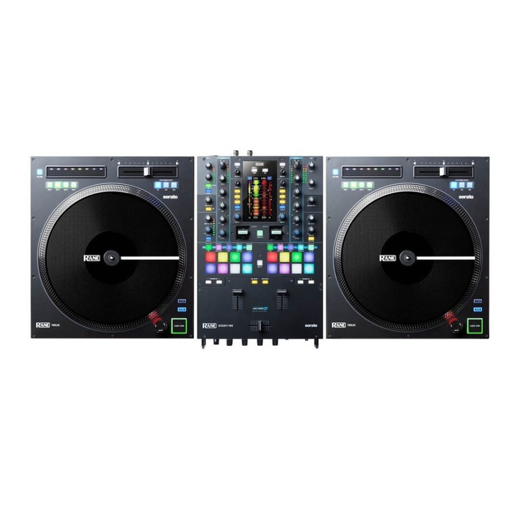 Rane Seventy-Two & Twelve Complete Setup