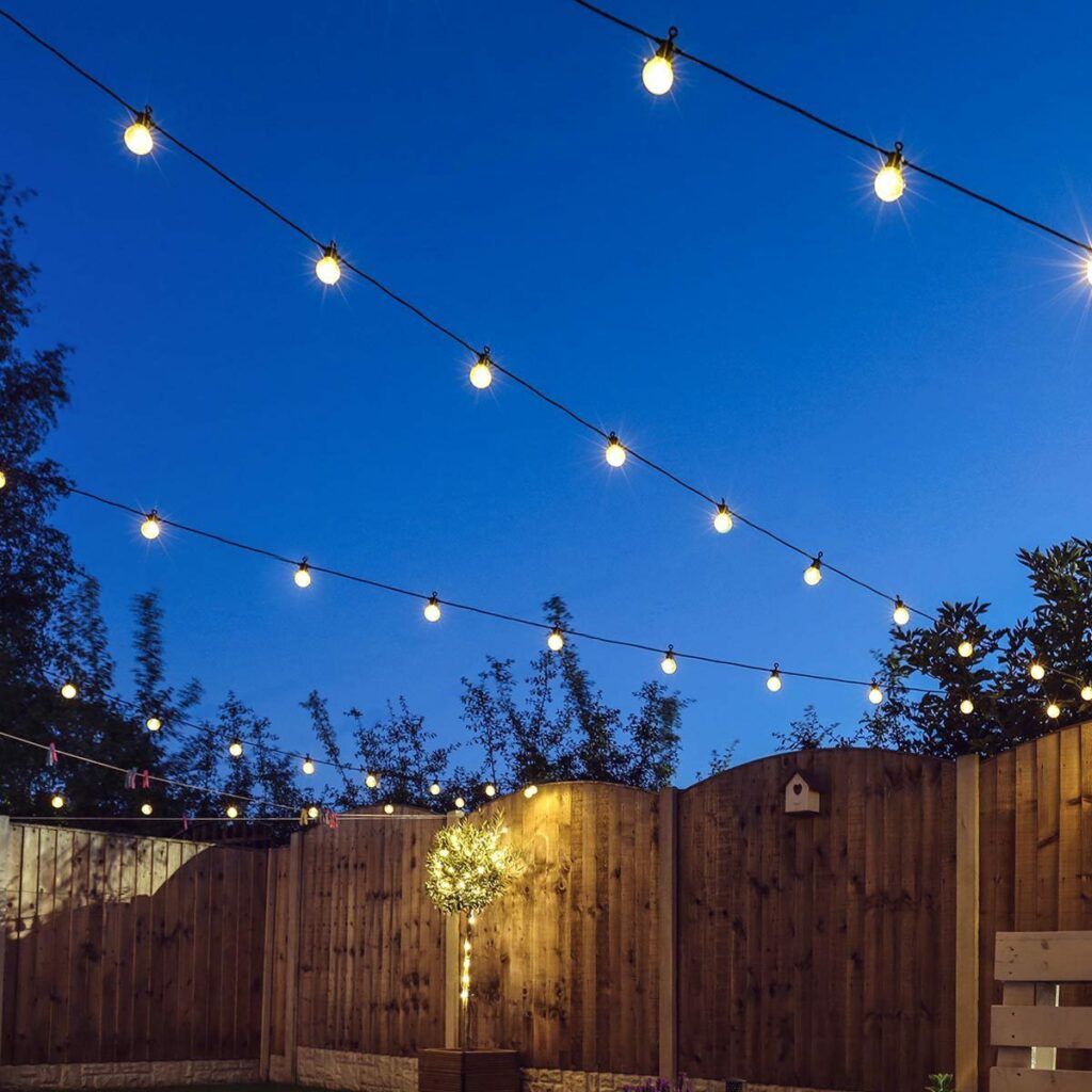 LED Festoon 10m - Image 2
