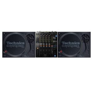 Technics 1210 + DJM Nexus 2